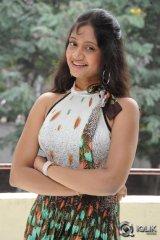 Sandeepthi at Nenu Nene Ramune Movie Press Meet